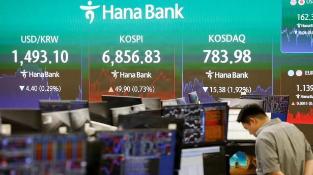 Aktier i Asien: Genopblusset frygt rammer globale aktiemarkeder