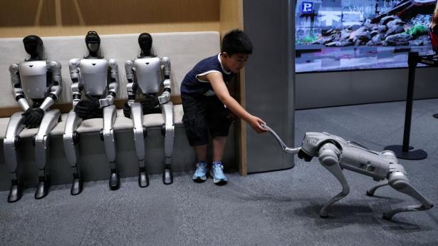 Firma bag Føtex-robotter stiger 629 pct. på børsen