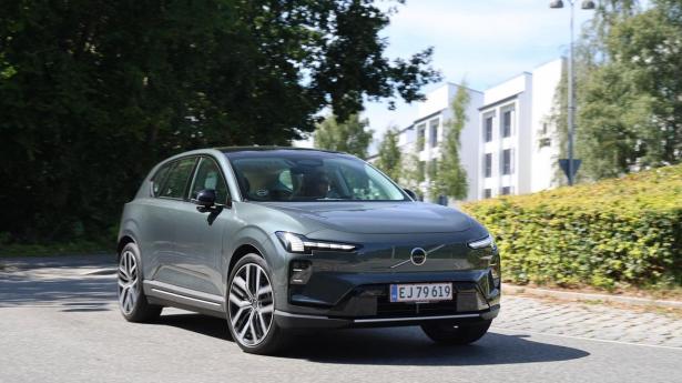Volvo EX60 er en svensk triumf