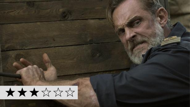 Skarp Roland Møller er ikke nok til at holde “Mutiny” oven vande