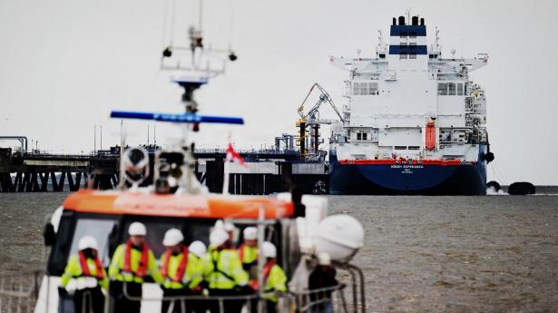 Hvorfor er EU's gaslagre halvtomme? Her er forklaringen