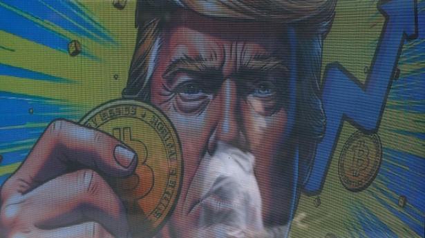 Bitcoin i markant stigning efter rentefald og Trump-optimisme