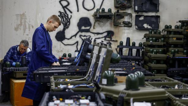“Den hurtigste fabrik vinder: Dansk erhvervsliv skal lære af krigen i Ukraine”