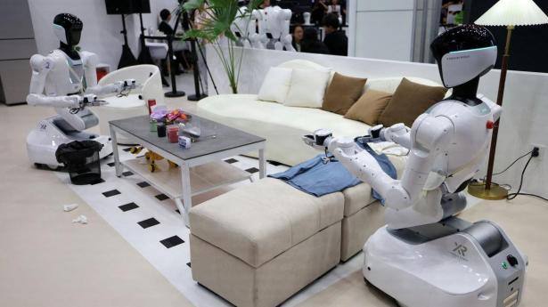 Kinas robotboom rejser et spørgsmål: Hvem køber egentlig robotterne?