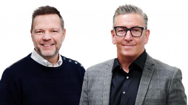 René Kahr, Business Development Manager og Thomas Rømer, Key Account Manager