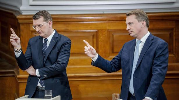 Venstre afviser et fælles blåt projekt