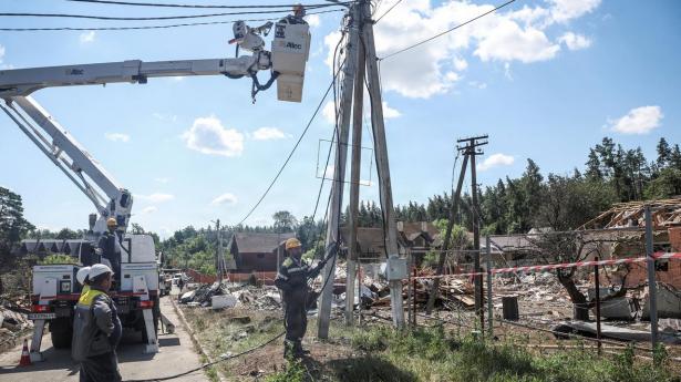 “Ukraines energisystem er i et kapløb med tiden”