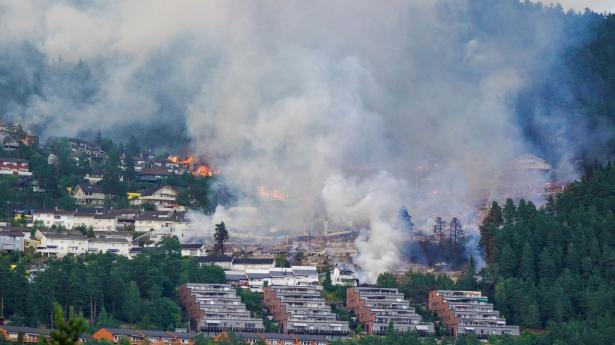 Den norske regering overvejer lovpligtig boligforsikring efter storbrand