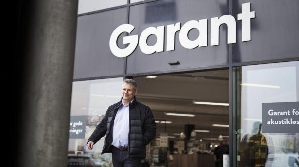 Garant-tæppebutikkerne kigger mod udlandet