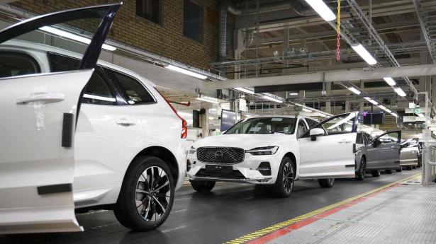 Volvo Cars forlader Stockholm og flytter ansatte til Göteborg