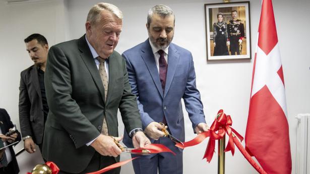 Danmark genåbner ambassade i Syrien efter 14 år