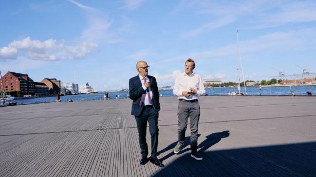 Kasper Holten var skeptisk over for Jeudan-samarbejde: Nu vil han have mere