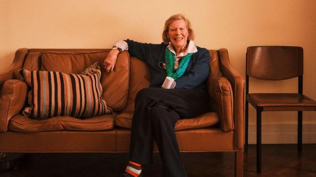 88-årige Merete har boet i 16 lande: Nu deler hun sin tid mellem New York, Paris og Strandvejen