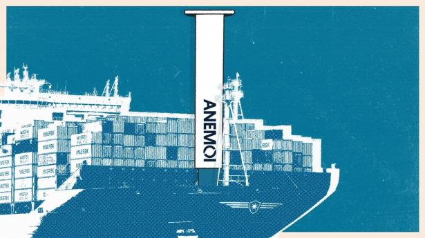Mærsk bestiller sejl til sine containerskibe