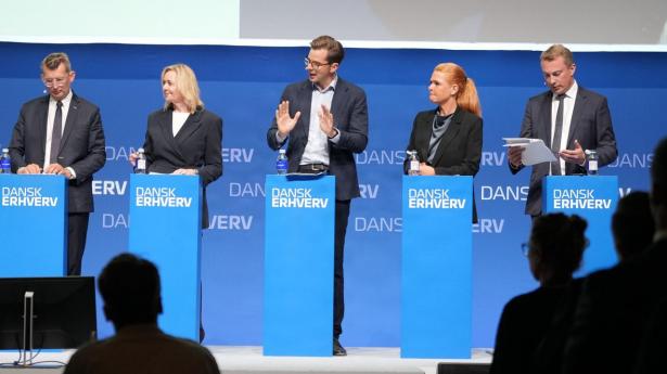 Utålmodig blå opposition er klar til at stemme for skattelettelser