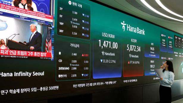 Aktier i Asien: Positive vinde fra Wall Street blæser over hele regionen