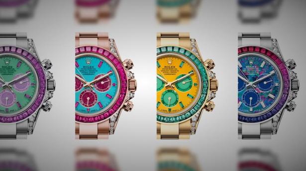 Fire unikke Rolex-ure kan udløse kamp blandt verdens rigeste