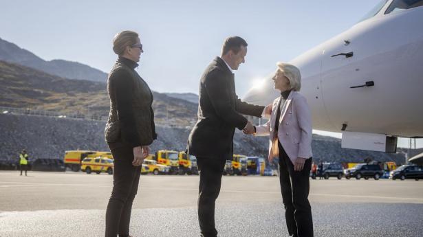 Von der Leyen vil investere 1,5 mia. kr. i Grønland
