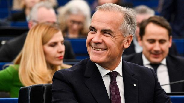 Carney bejler til EU – mens Trump raser