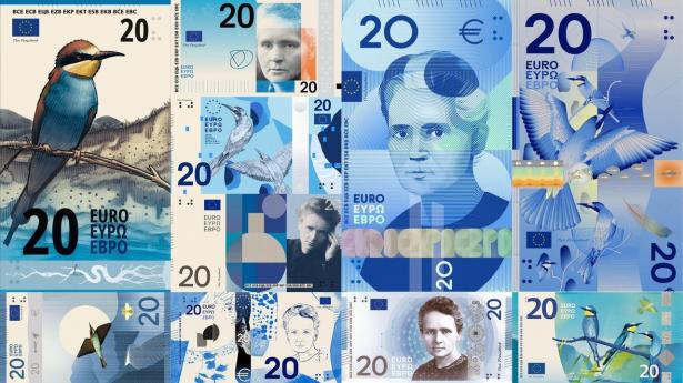 Beethoven eller isfugl? Europa stemmer om designet på nye eurosedler