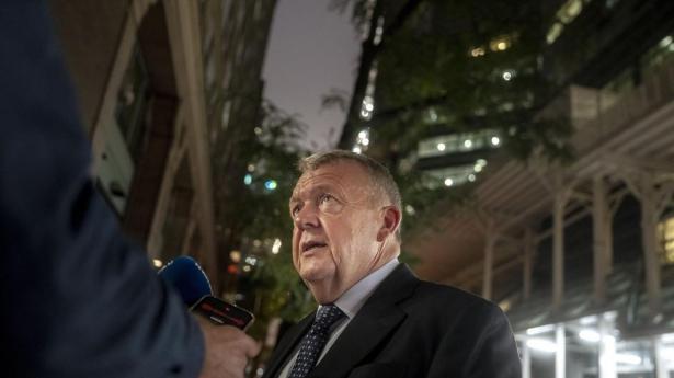 Løkke læser Trumps afsløring af aftale som udtryk for tilfredshed