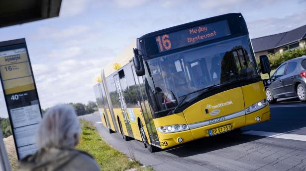 Midtjysk busselskab sendt i rekonstruktion