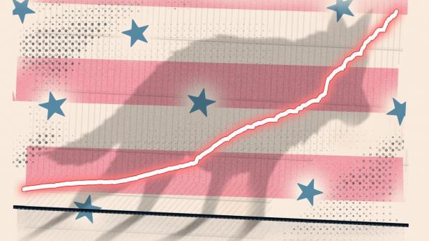 Bocian ser afgørende skift: USA trues af gældskrise i slowmotion