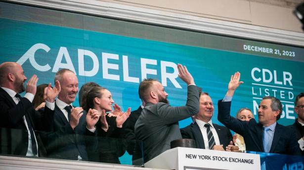 Cadeler flytter moderselskab til Storbritannien