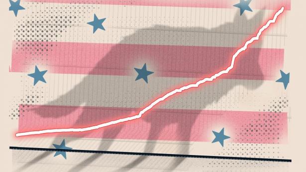 Bocian ser afgørende skift: USA trues af gældskrise – kan ramme aktier og boliglån