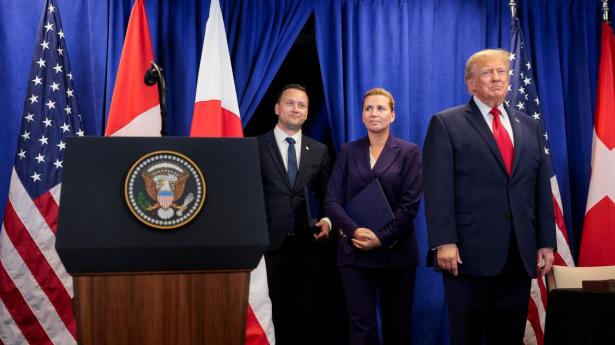 Nu det officielt: Danmark, Grønland og USA indgår ny aftale