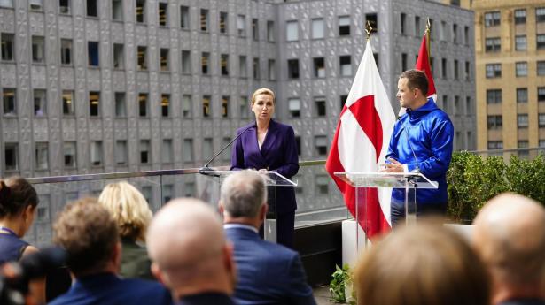 Mette F.: Nato er nævnt mere end 10 gange