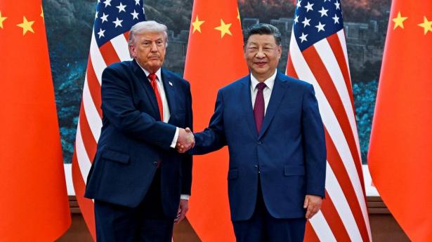 Xi besøger Trump – og han er både selvsikker og urolig