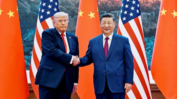 Xi besøger Trump – og han er både selvsikker og urolig