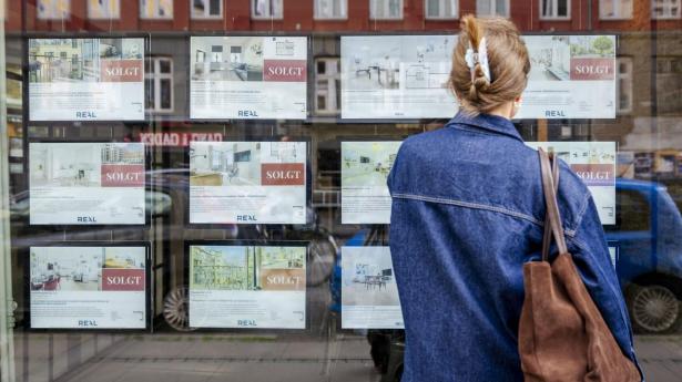 Historisk fald i de danske boligejeres bidragssats