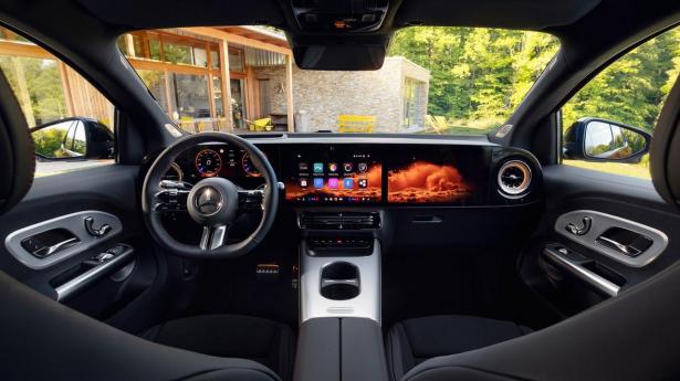 Mercedes-Benz GLA: Kompakt 800V-charmør