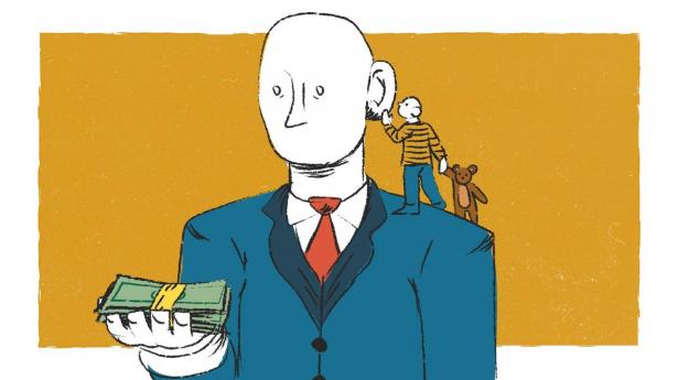 Dit forhold til penge er styret af dine følelser – og din barndom