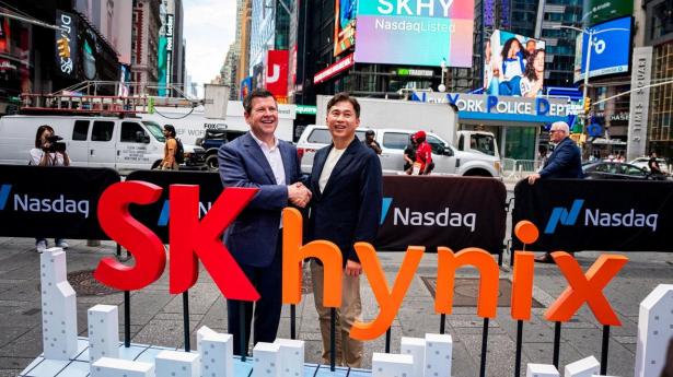 SK Hynix overvejer børsnotering af amerikansk datterselskab