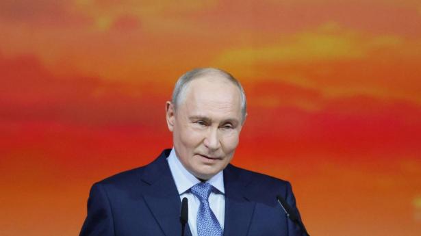 Putin: Rusland forbereder ingen konflikt med Europa