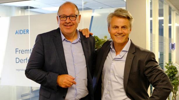 Aider samler kræfterne og dropper Baker Tilly-navnet