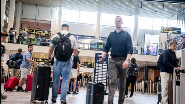 September blev den travleste nogensinde i Københavns Lufthavn