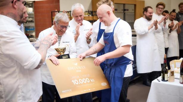Danmarks bedste sauce er lavet med svineblod