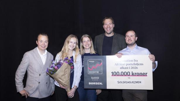Investorpodcasten deler penge ud
