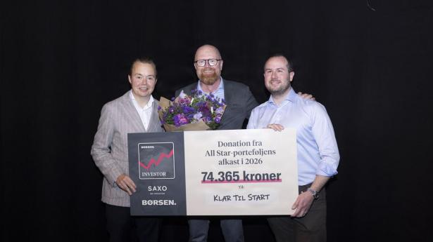 Investorpodcasten deler penge ud