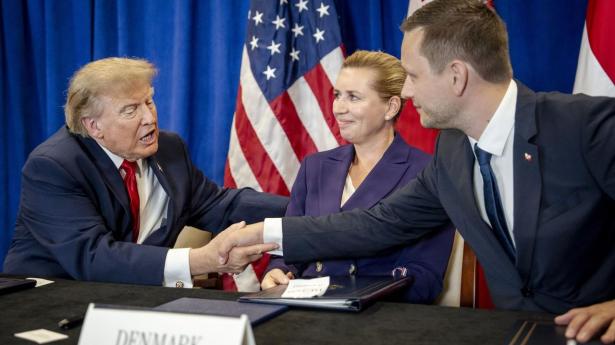 Grønlandsk oppositionsparti vil have USA-aftale til folkeafstemning