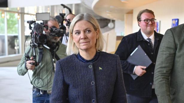 Riksdagen skal stemme om Andersson som statsminister