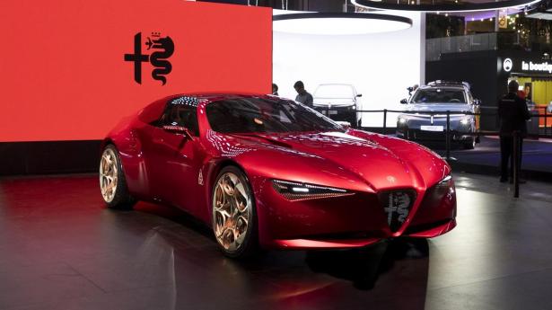 Paris Motor Show: Sportsvognene er tilbage