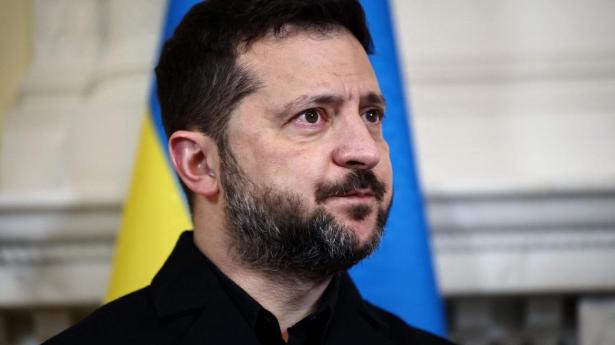 Zelenskyj føler sig forrådt af Trump efter udtalelse