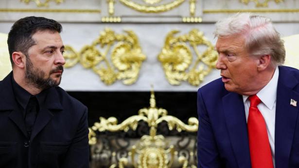 Efter mystiske svigt: Zelenskyj tager markant opgør med Trump