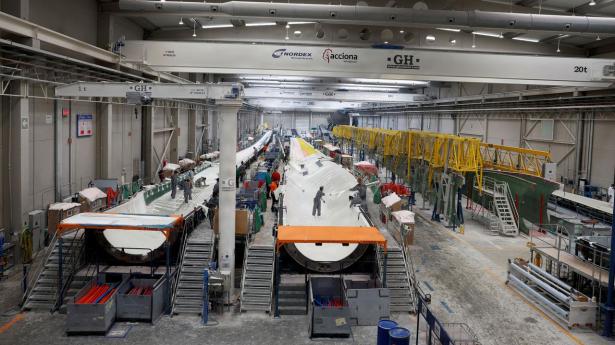 Vestas-konkurrenten Nordex opjusterer indtjeningsforventningen