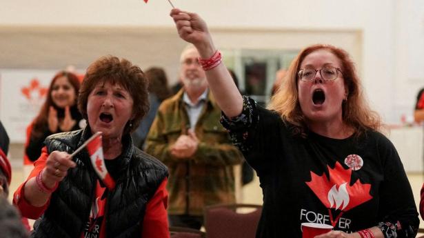 Udbrydere nedstemt: Region forbliver i Canada